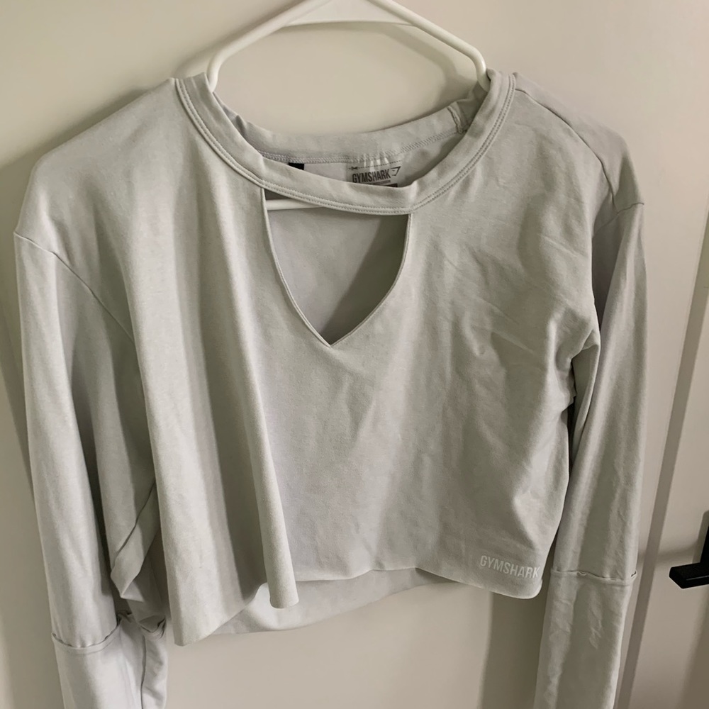 Gymahark Cropped Long Sleeve Top